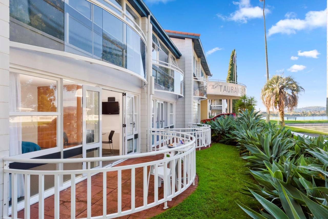 The Tauranga On The Waterfront Motel Exterior photo