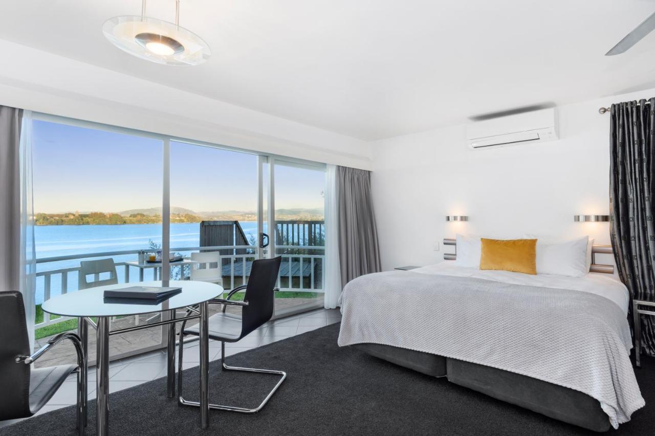 The Tauranga On The Waterfront Motel Exterior photo
