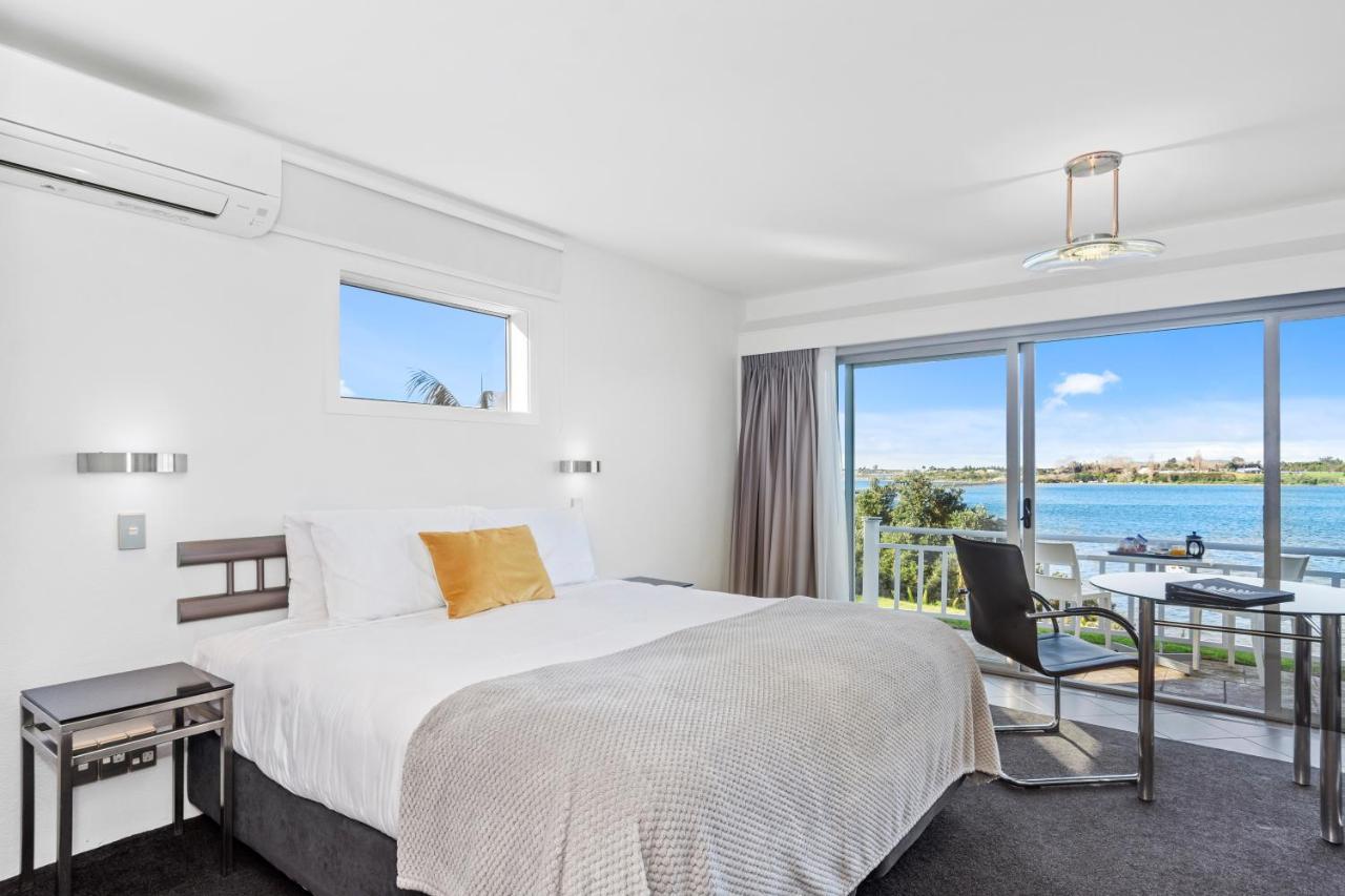 The Tauranga On The Waterfront Motel Exterior photo