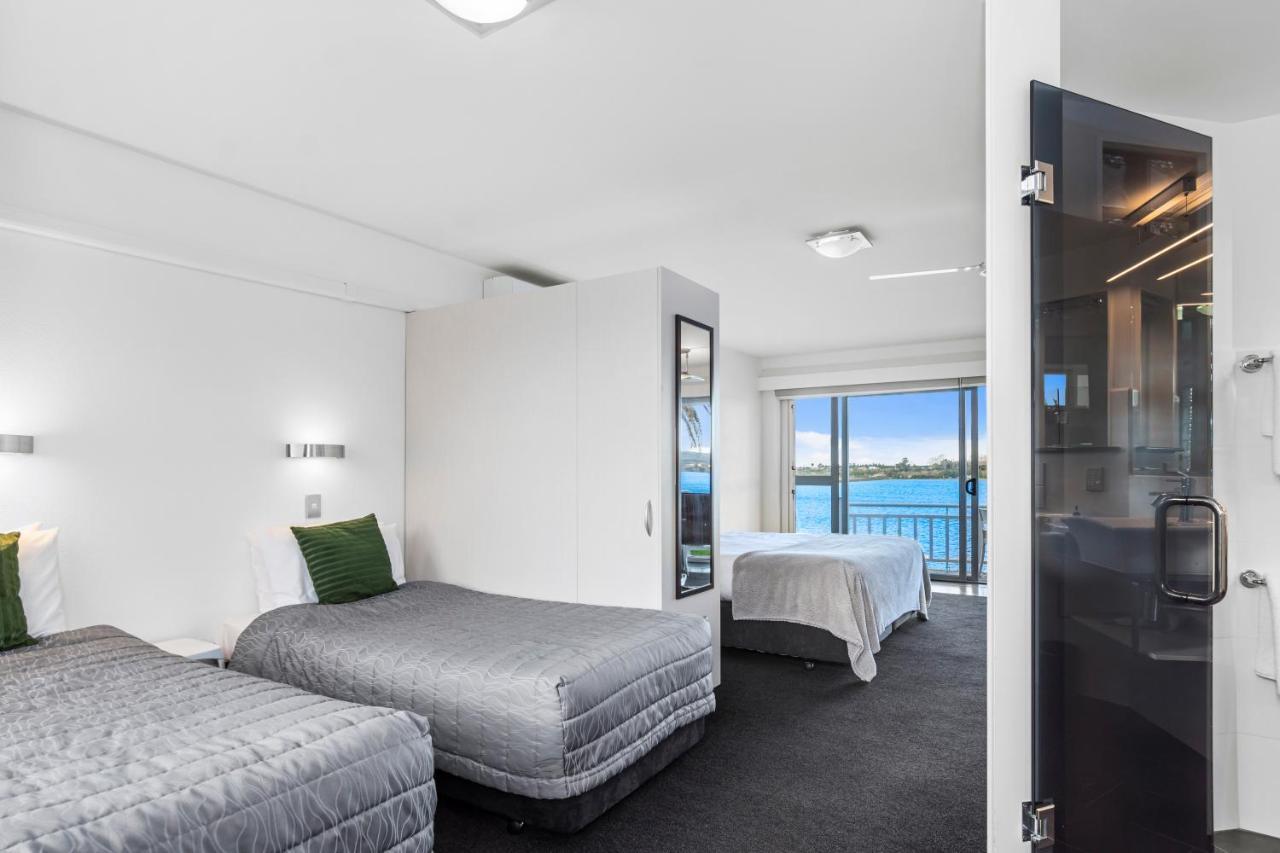 The Tauranga On The Waterfront Motel Exterior photo