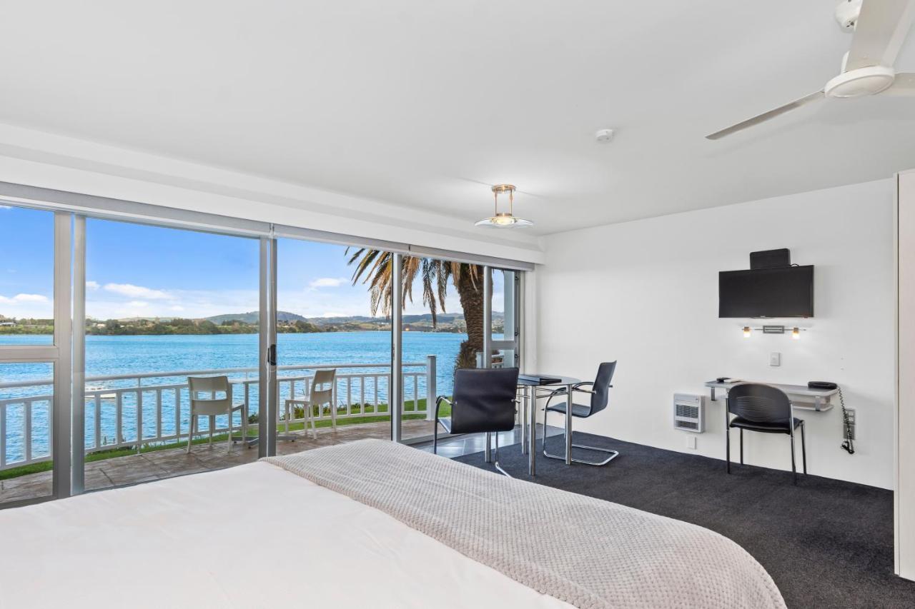 The Tauranga On The Waterfront Motel Exterior photo